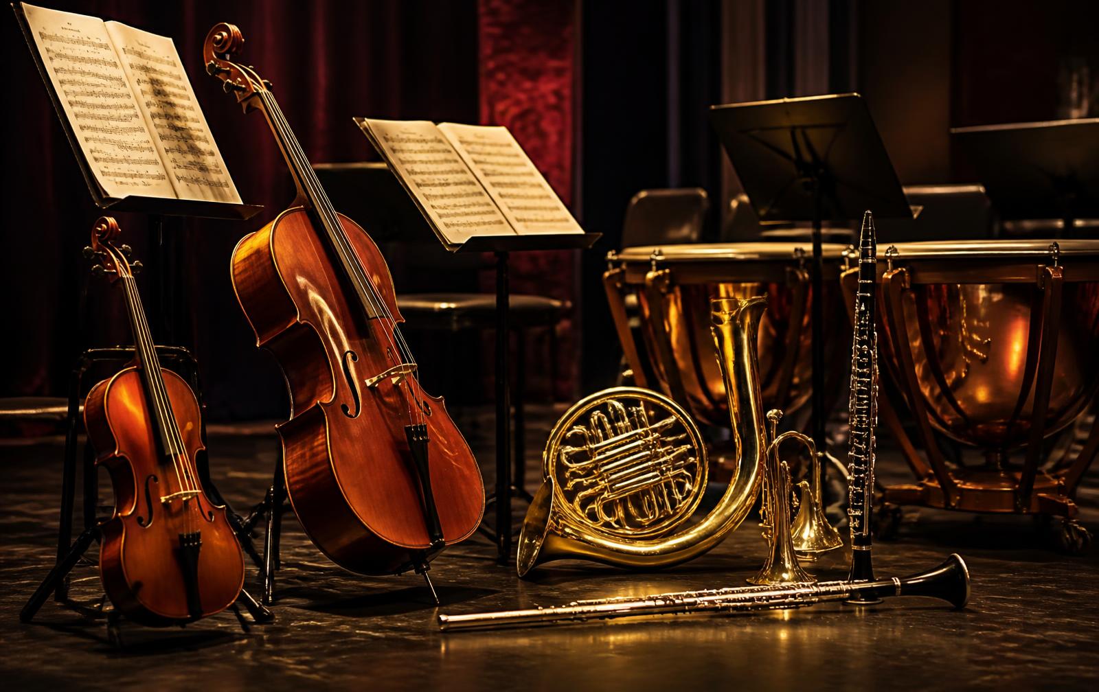 Instruments & Orchestra